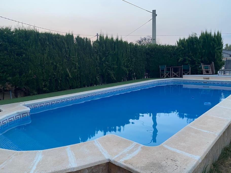 Encantador Y Acogedor Alojamiento Con Piscina 몬세라트 외부 사진